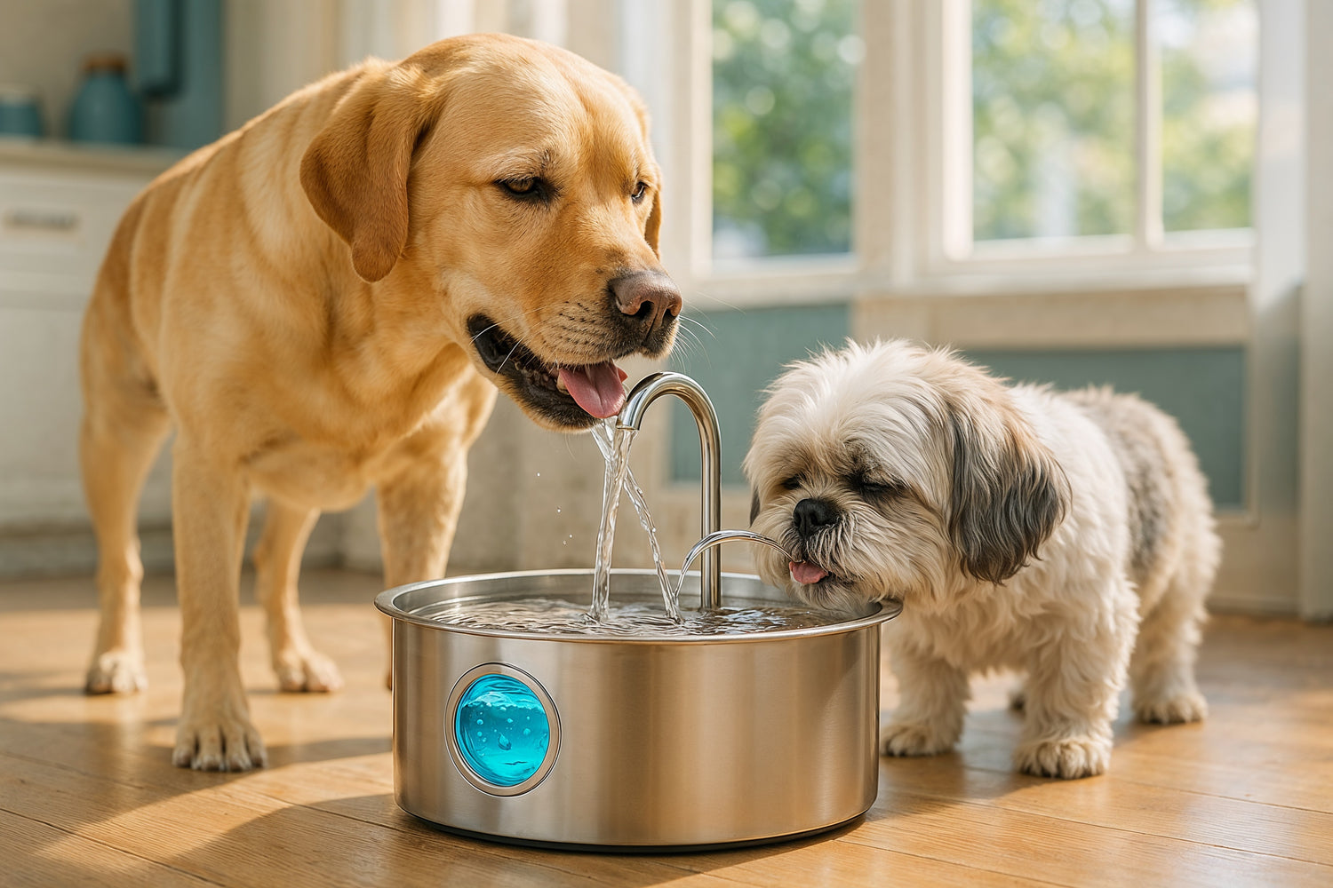 Dog Water Fountain vs Bowl: Which Keeps Your Pup Healthier?