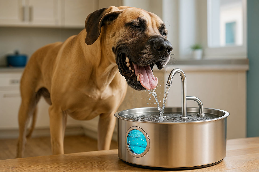 Large Breed Hydration Guide: Keep Your Big Dog Healthy