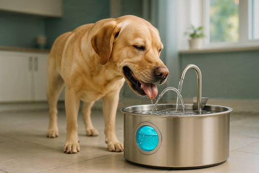 Best Dog Water Fountain: What to Look for and Why It Matters