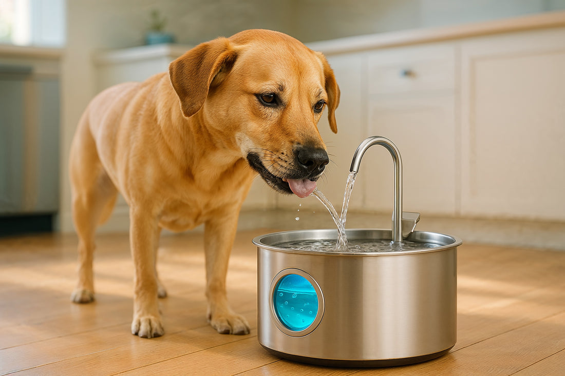 Dog Water Fountain Noise: What’s Normal, What’s Not & How to Fix It
