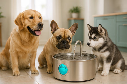 Breed-Specific Water Needs: How Your Dog’s Size, Coat, and Activity Shape Hydration