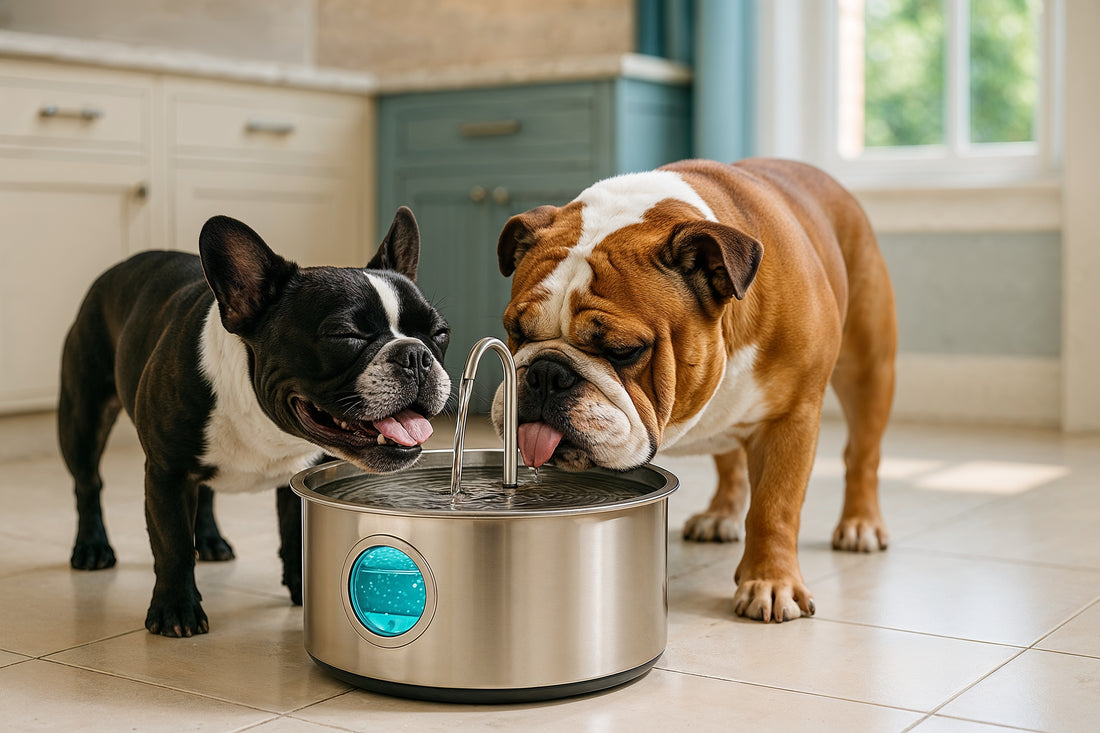 Hydration for Brachycephalic Breeds: Keep Flat-Faced Dogs Healthy