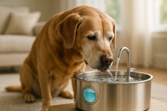Hydration for Senior Dogs: How to Support Aging Pets’ Health