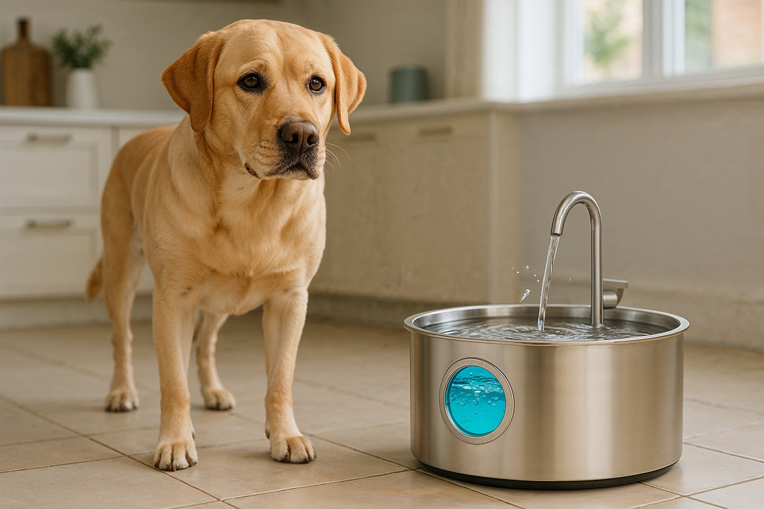 Dog Won’t Drink at Home? Causes, Solutions, and Vet-Approved Tips