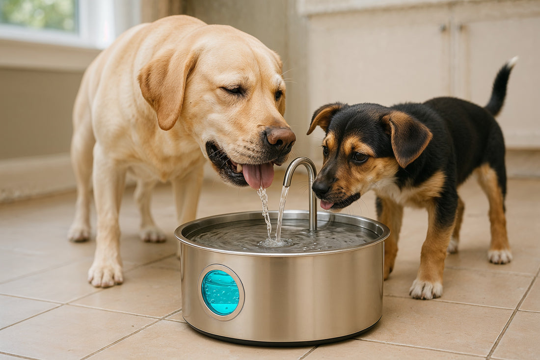 How Much Water Do Dogs Need? Daily Amounts, Health, and Tips