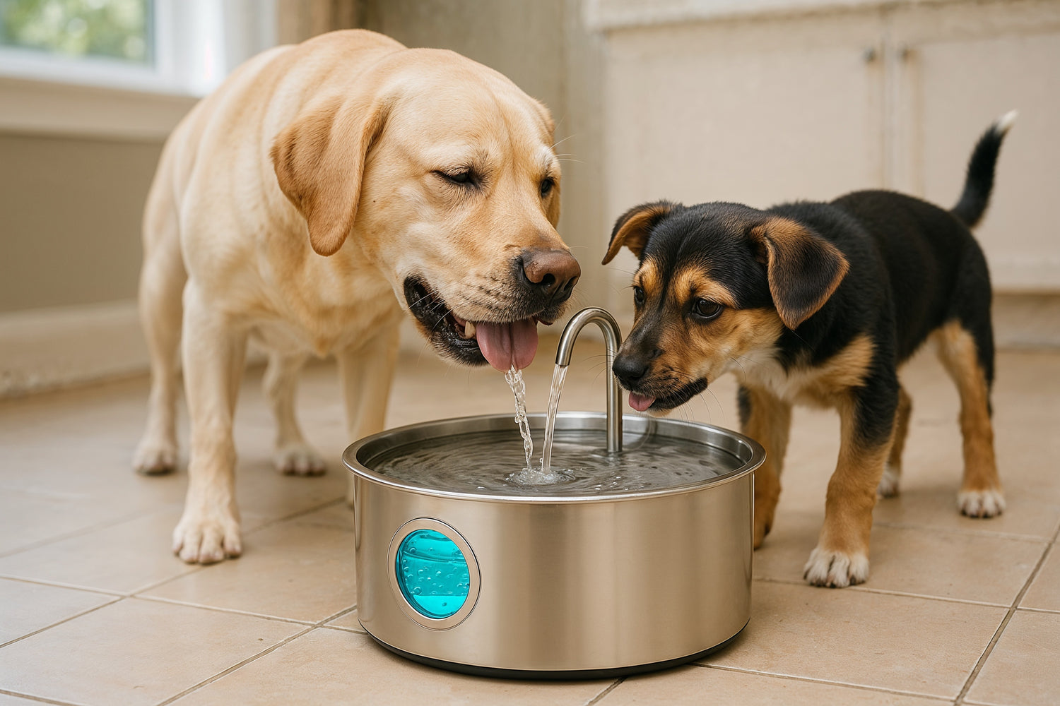 How Much Water Do Dogs Need? Daily Amounts, Health, and Tips