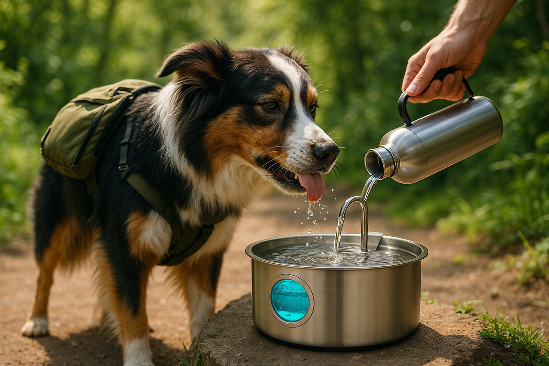 How to Build a Safe Hiking Dog Water Plan: Keep Your Trail Buddy Hydrated