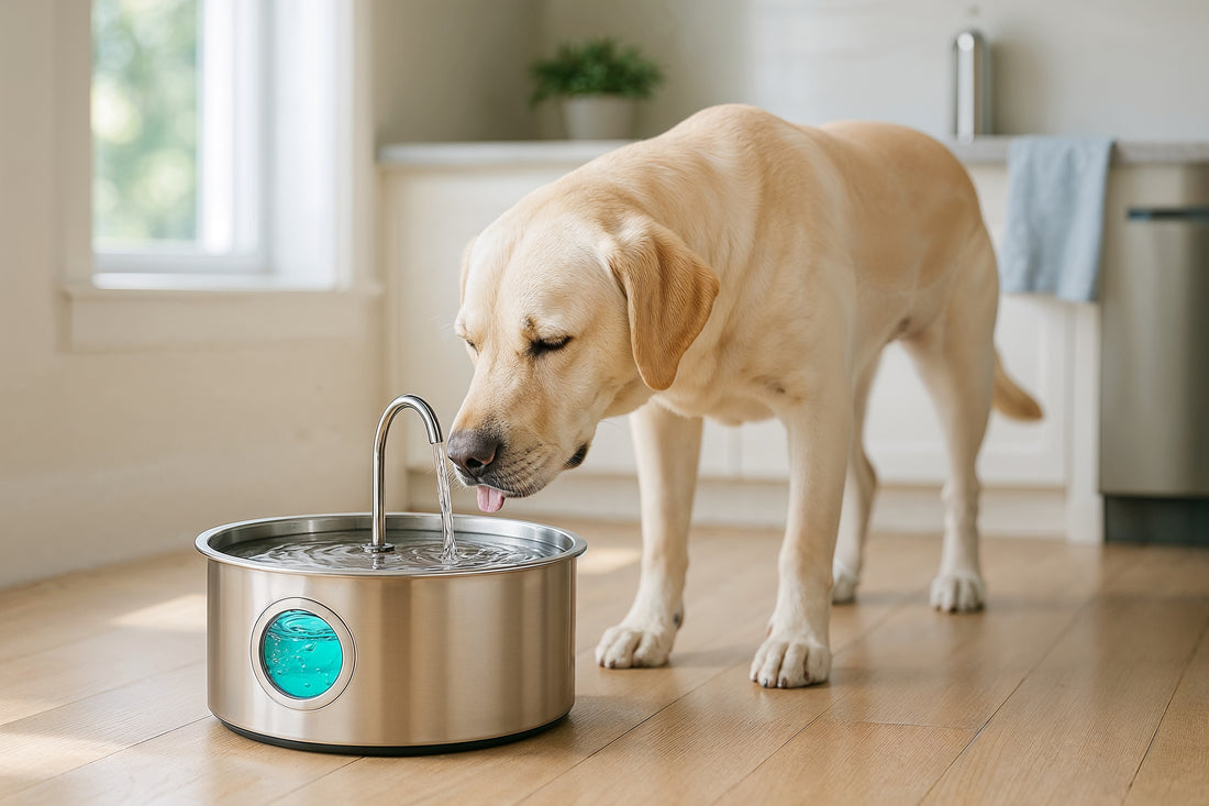 Quiet Dog Water Fountains: The Secret to Stress-Free Hydration