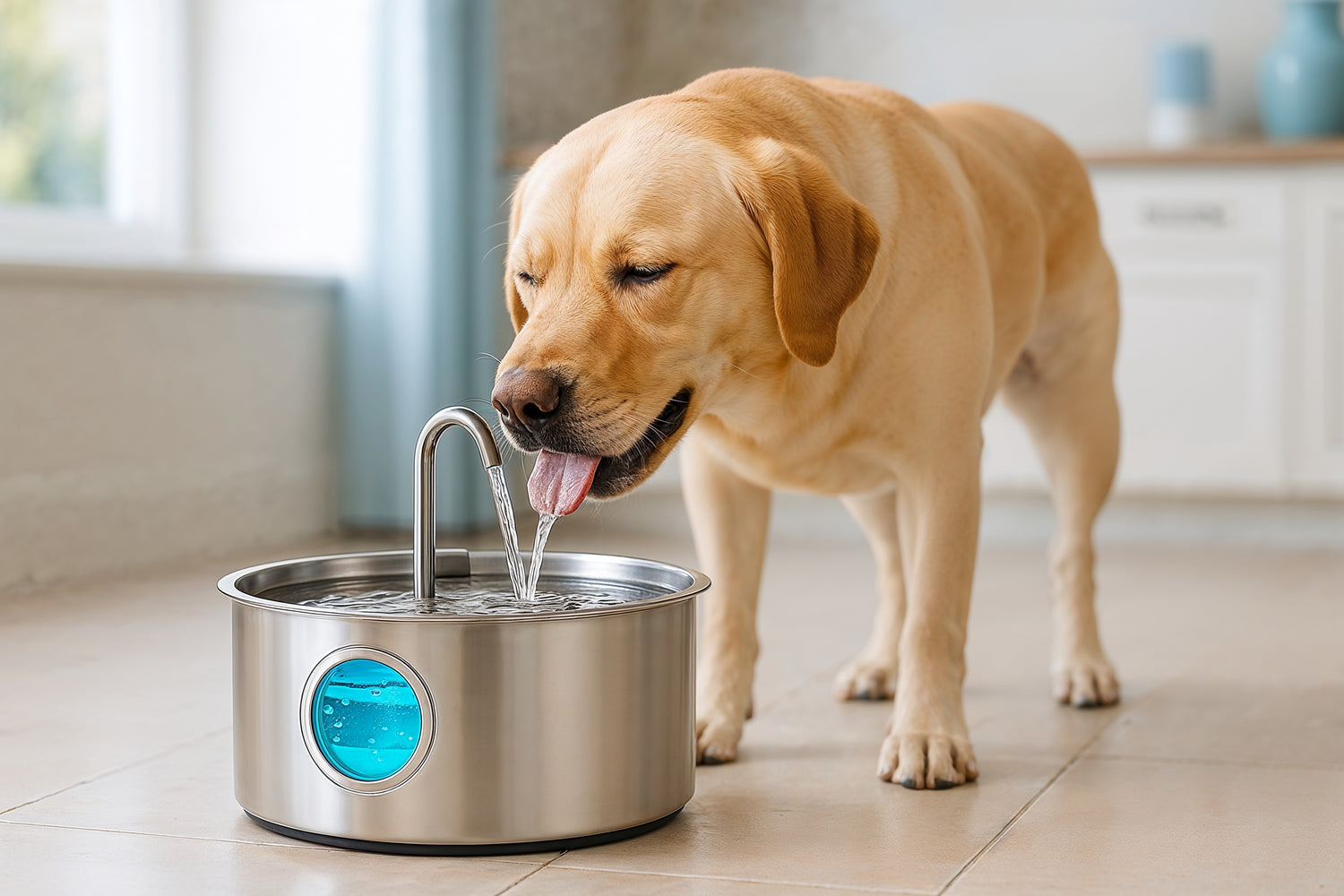 Odorless Dog Water Fountains: Why Freshness Matters for Your Dog’s Health