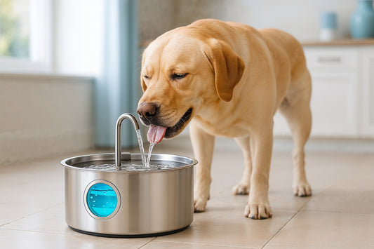 Odorless Dog Water Fountains: Why Freshness Matters for Your Dog’s Health