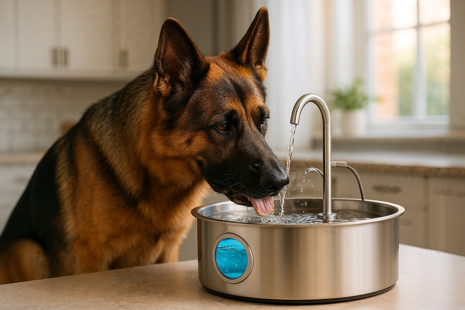 German Shepherd Hydration: How Much Water Does Your GSD Need?