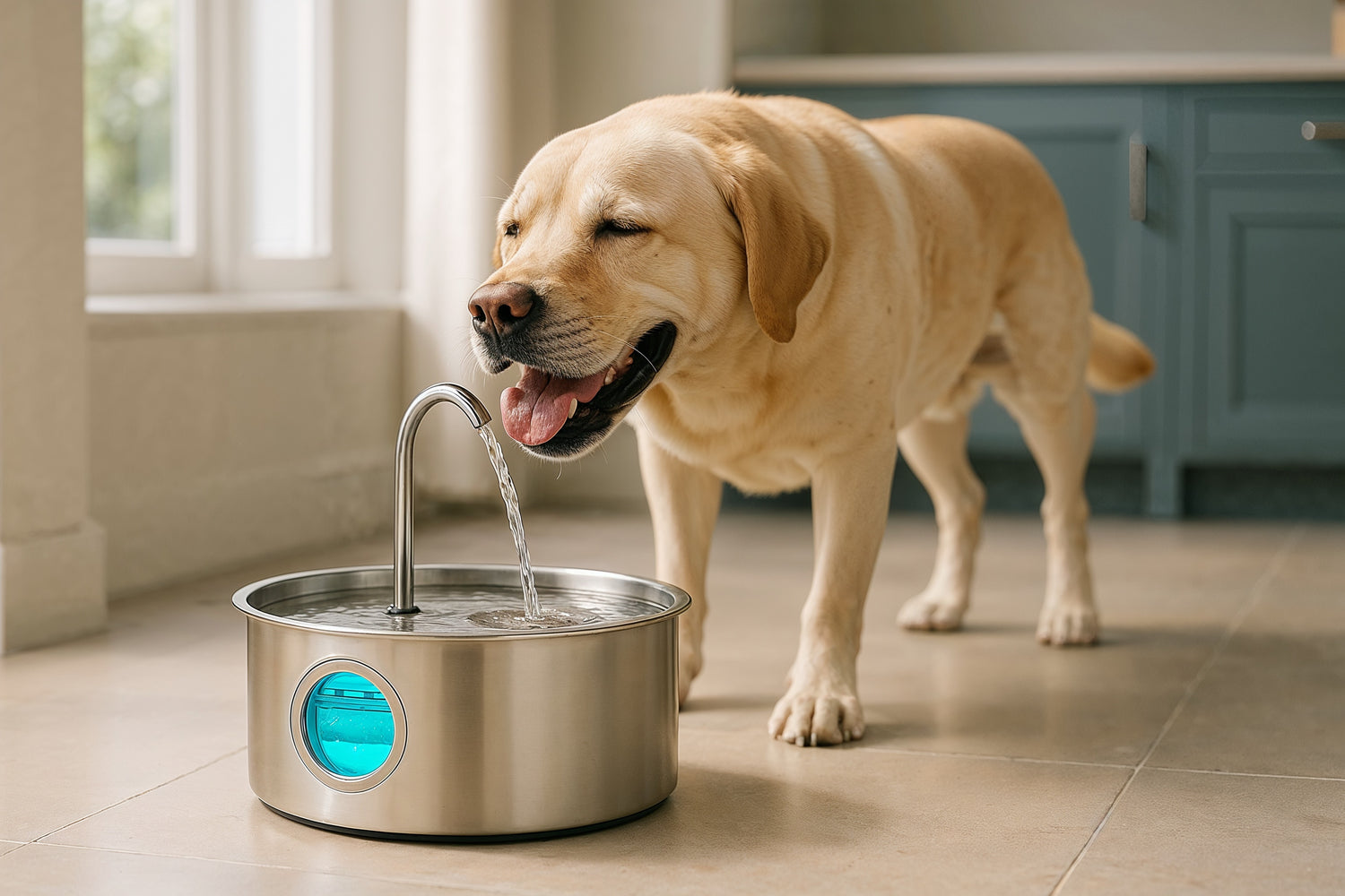 Safe Materials for Pet Fountains: What Dog Owners Need to Know