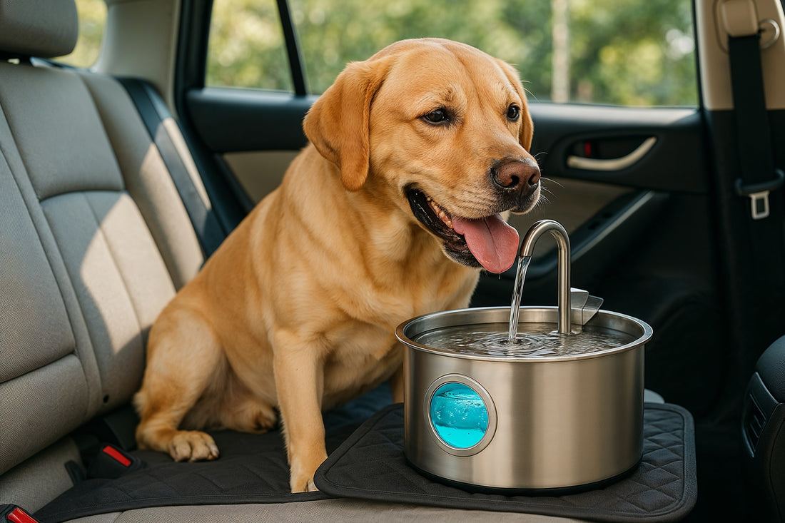 Road Trip Dog Water: Keeping Your Pup Happy and Hydrated on the Go