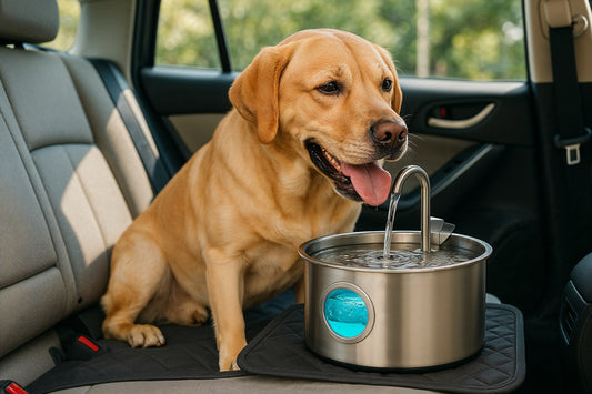 Road Trip Dog Water: Keeping Your Pup Happy and Hydrated on the Go