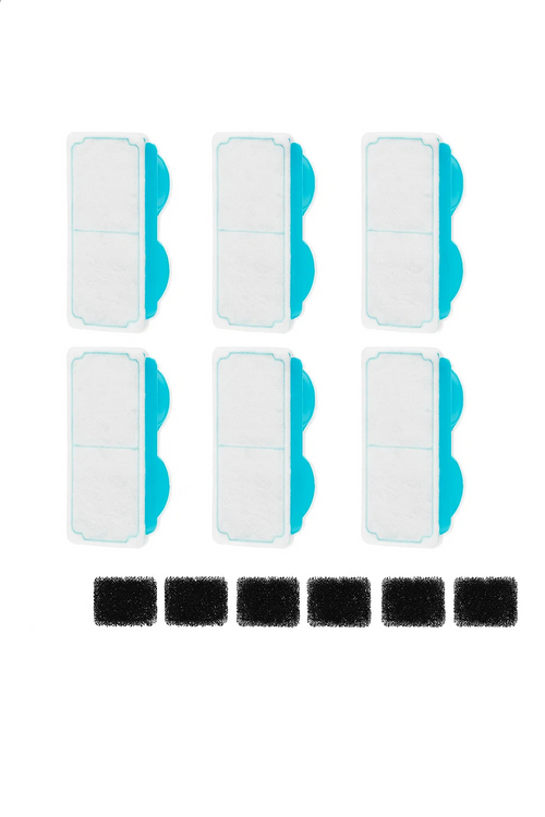 6 pcs Filter Replacement Pack (3 months - Battery version)