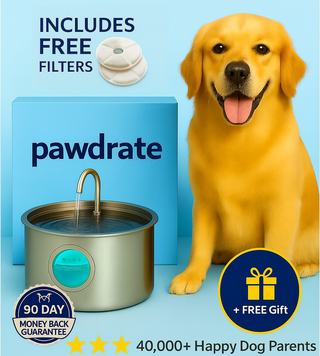 Pawdrate™ Filtered Water Fountain