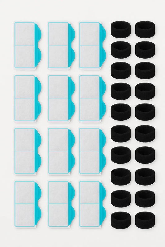 24 pcs Filter Replacement Pack (12 months - Battery version)