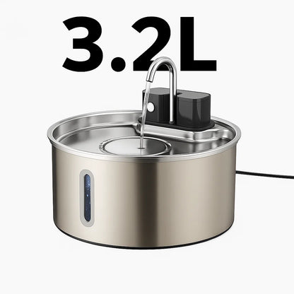 Pawdrate™ Filtered Water Fountain (Battery Version)