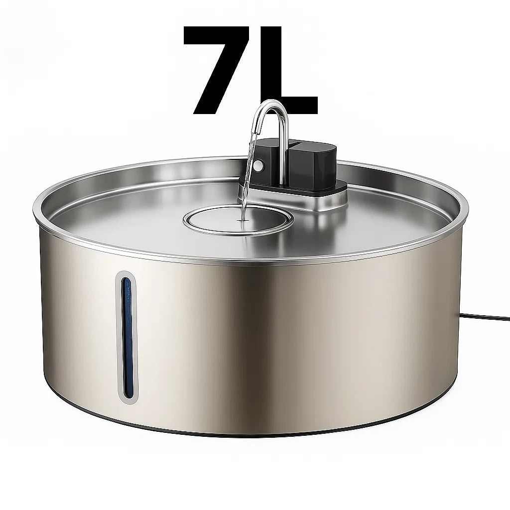Pawdrate™ Filtered Water Fountain (Battery Version)