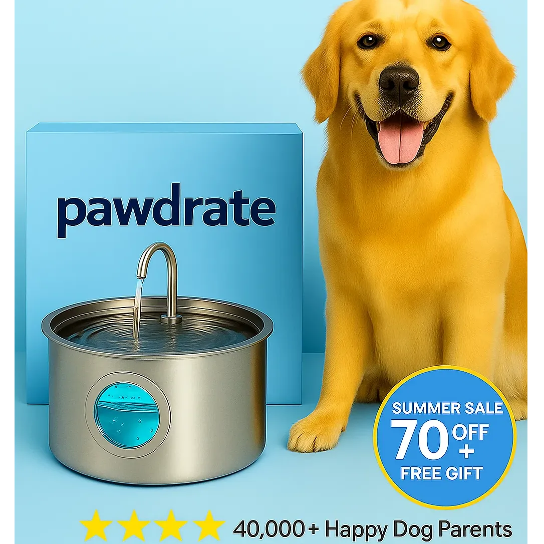 Pawdrate™ Filtered Water Fountain